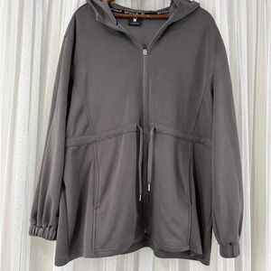 Spyder Charcoal Full-Zip Jacket